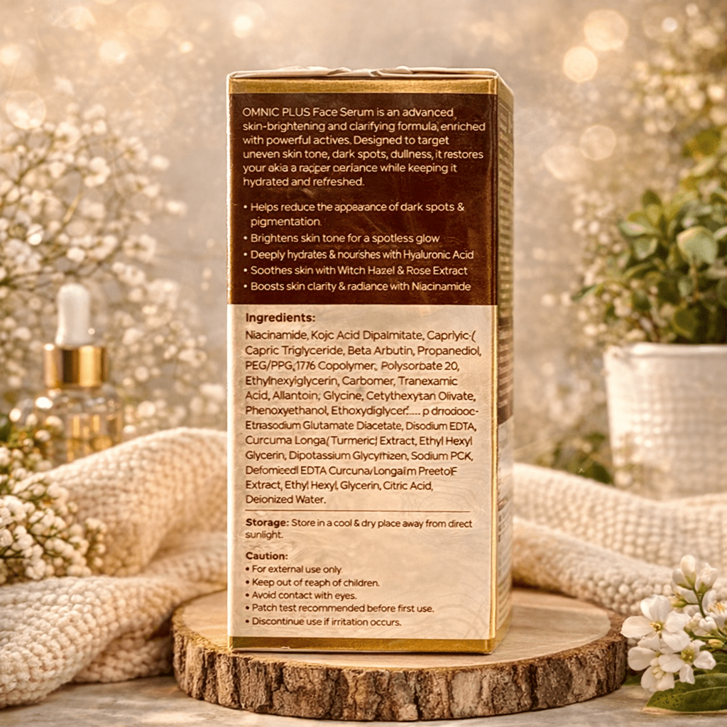 Omegic+ Face Serum - Cosmosentials