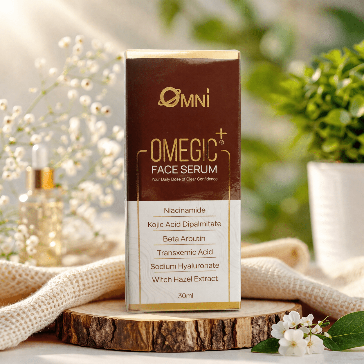 Omegic+ Face Serum - Cosmosentials
