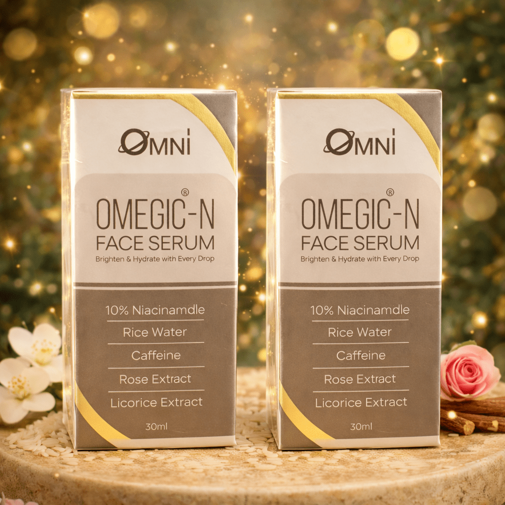 Omegic - N Face Serum - Cosmosentials