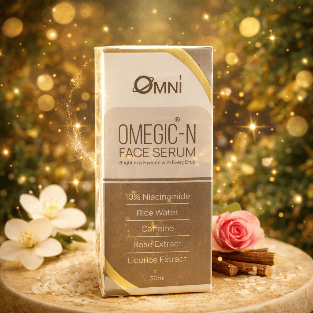 Omegic - N Face Serum - Cosmosentials
