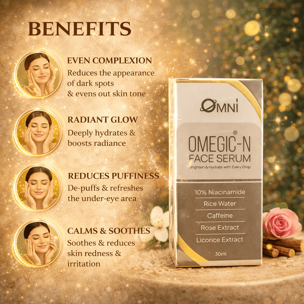 Omegic - N Face Serum - Cosmosentials