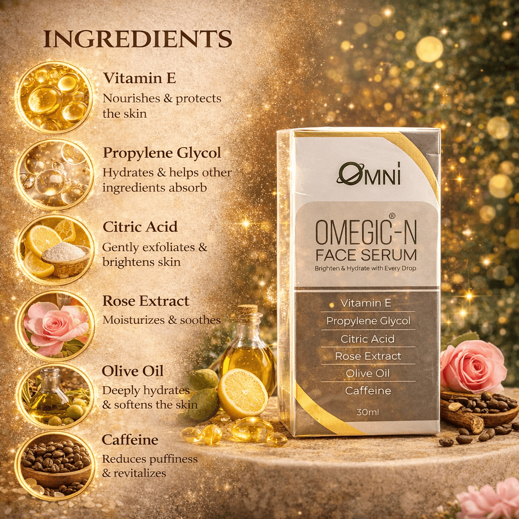 Omegic - N Face Serum - Cosmosentials