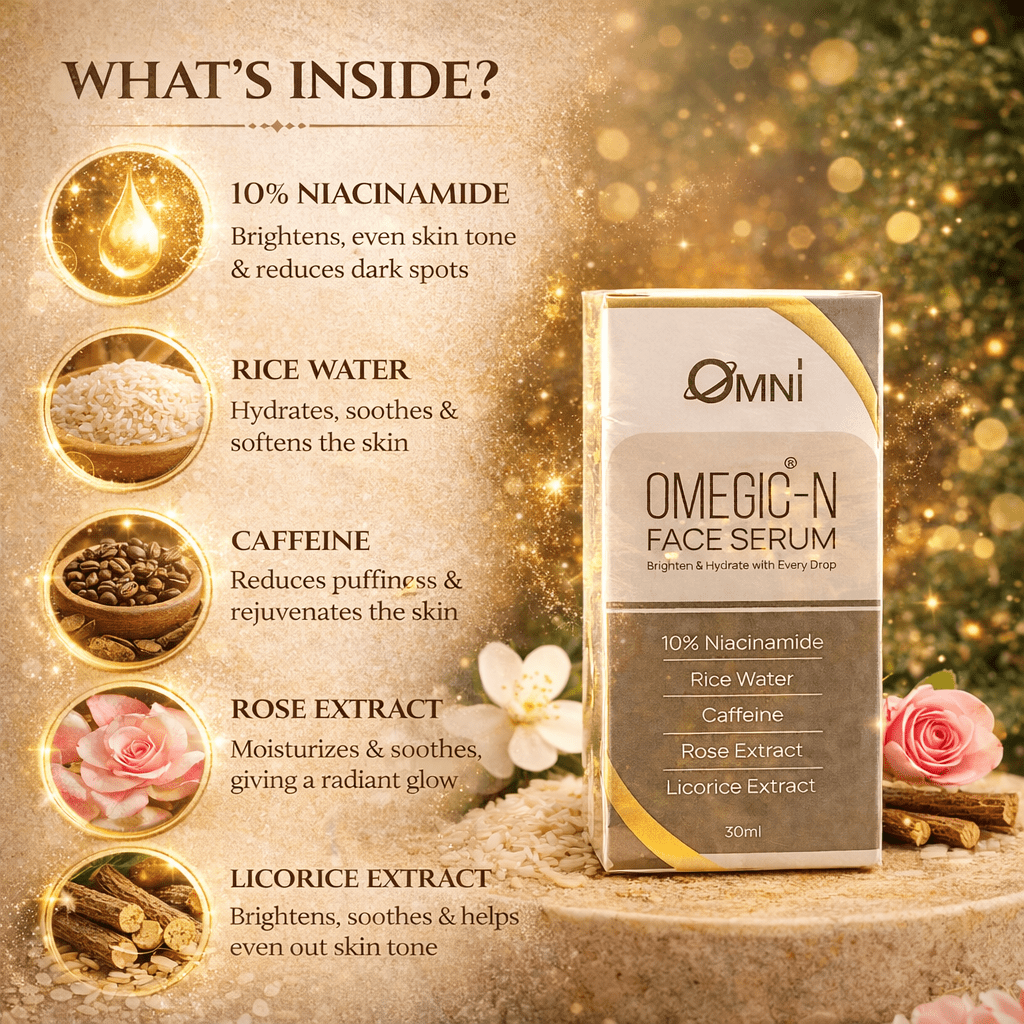 Omegic - N Face Serum - Cosmosentials