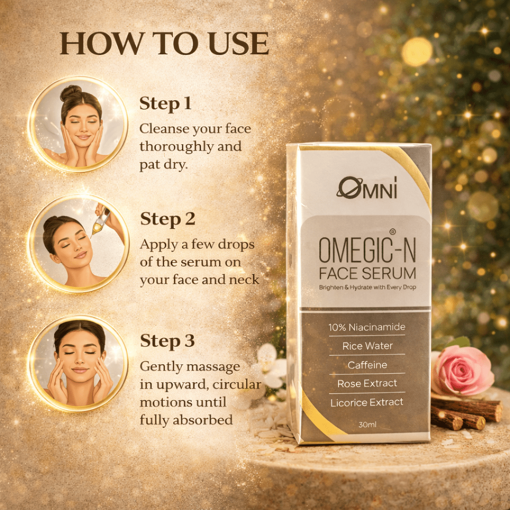 Omegic - N Face Serum - Cosmosentials