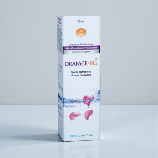 Oraface-SG Foamy Facewash