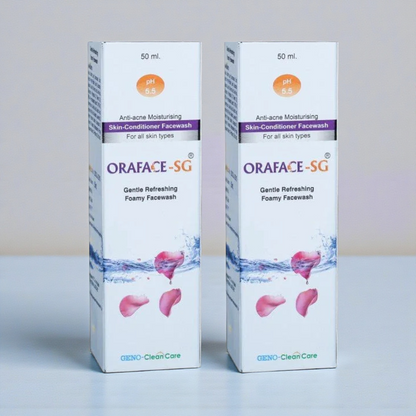 Oraface-SG Foamy Facewash
