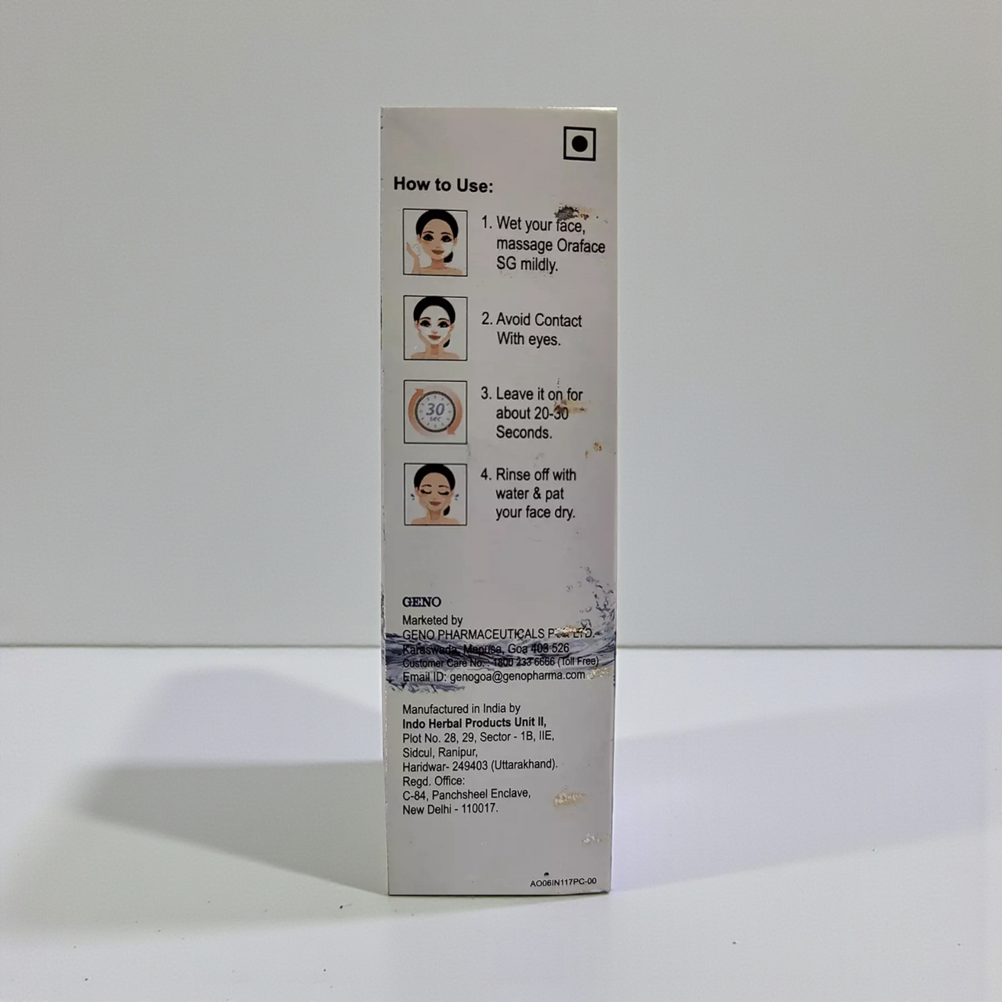 Oraface-SG Foamy Facewash