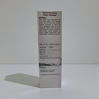 Oraface-SG Foamy Facewash