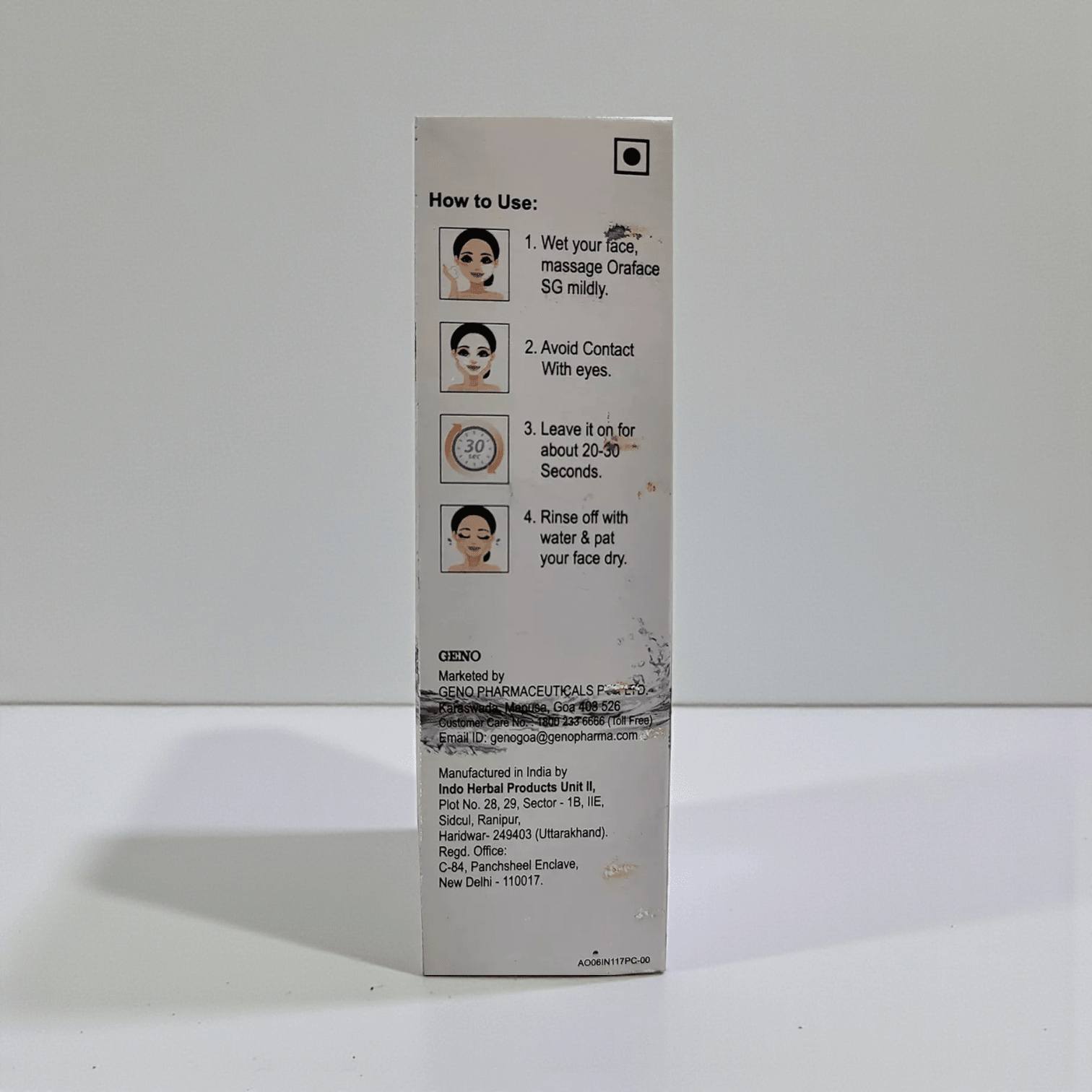 Oraface - SG Foamy Facewash - Cosmosentials