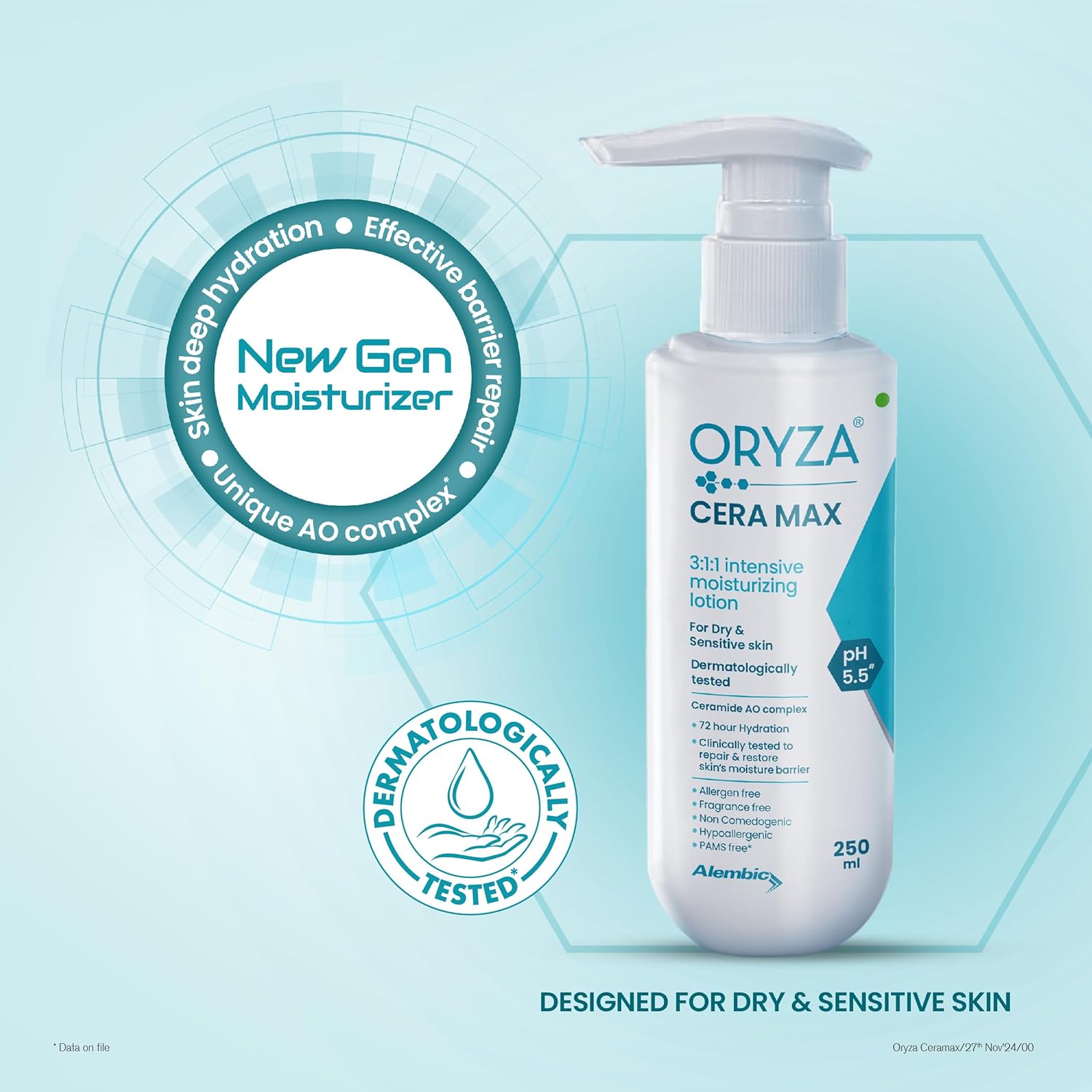 Oryza Ceramax Intensive Moisturizing Lotion - Cosmosentials