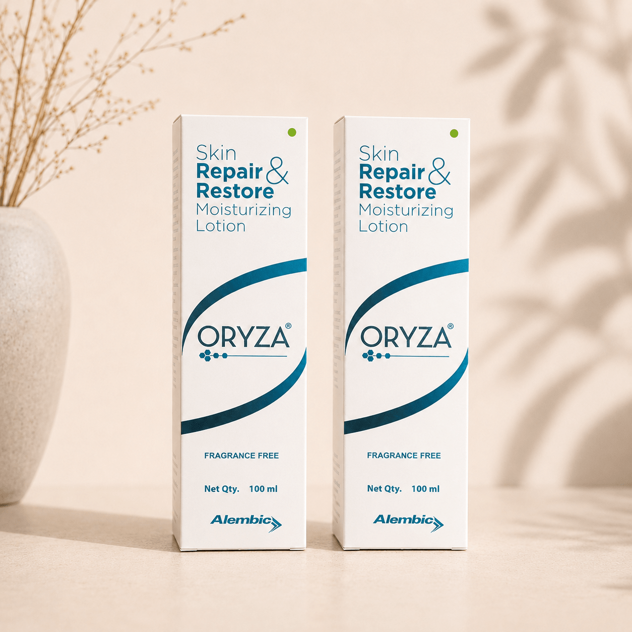 ORYZA Skin Repair & Restore Moisturizing Lotion - Cosmosentials
