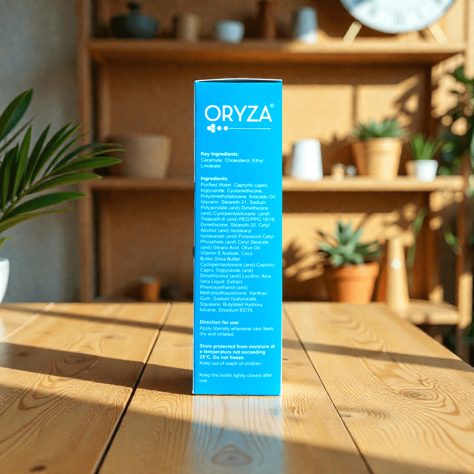 ORYZA Skin Repair & Restore Moisturizing Lotion - Cosmosentials