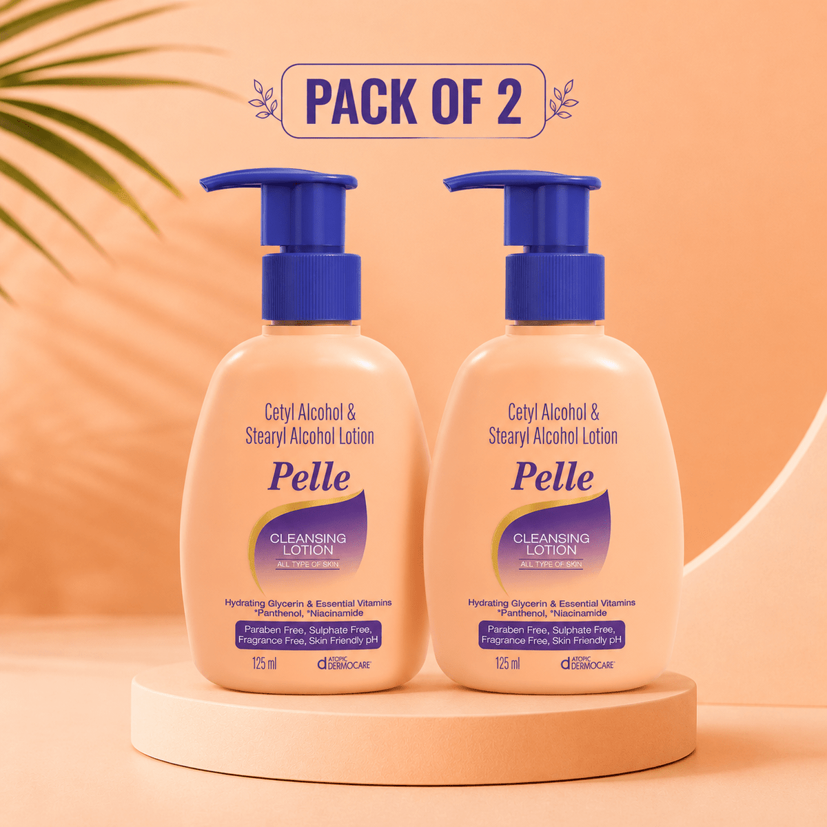 Pelle Cleansing Lotion 125ml - Cosmosentials