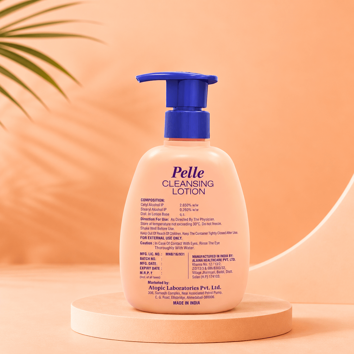 Pelle Cleansing Lotion 125ml - Cosmosentials