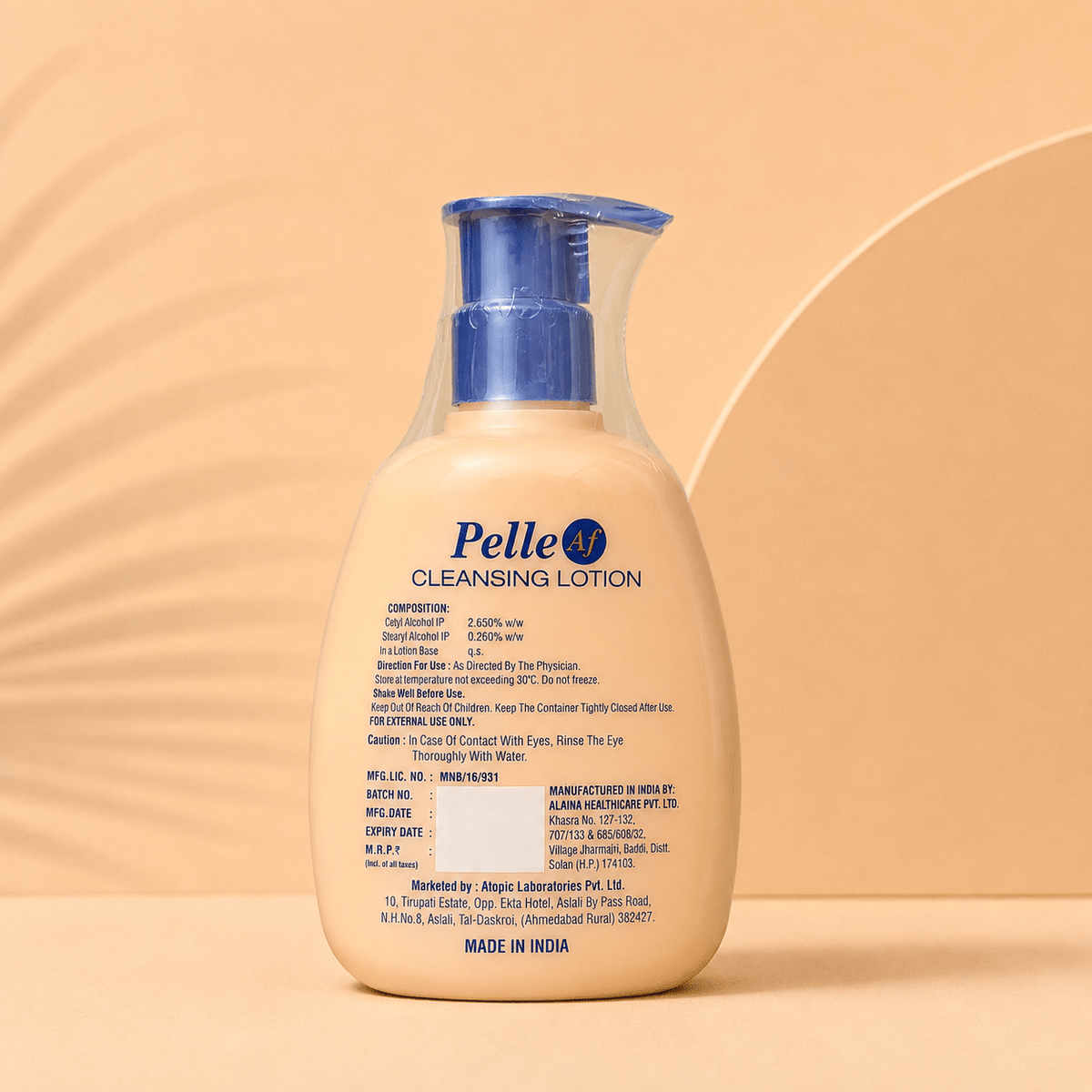 Pelle Cleansing Lotion (250ml) - Cosmosentials