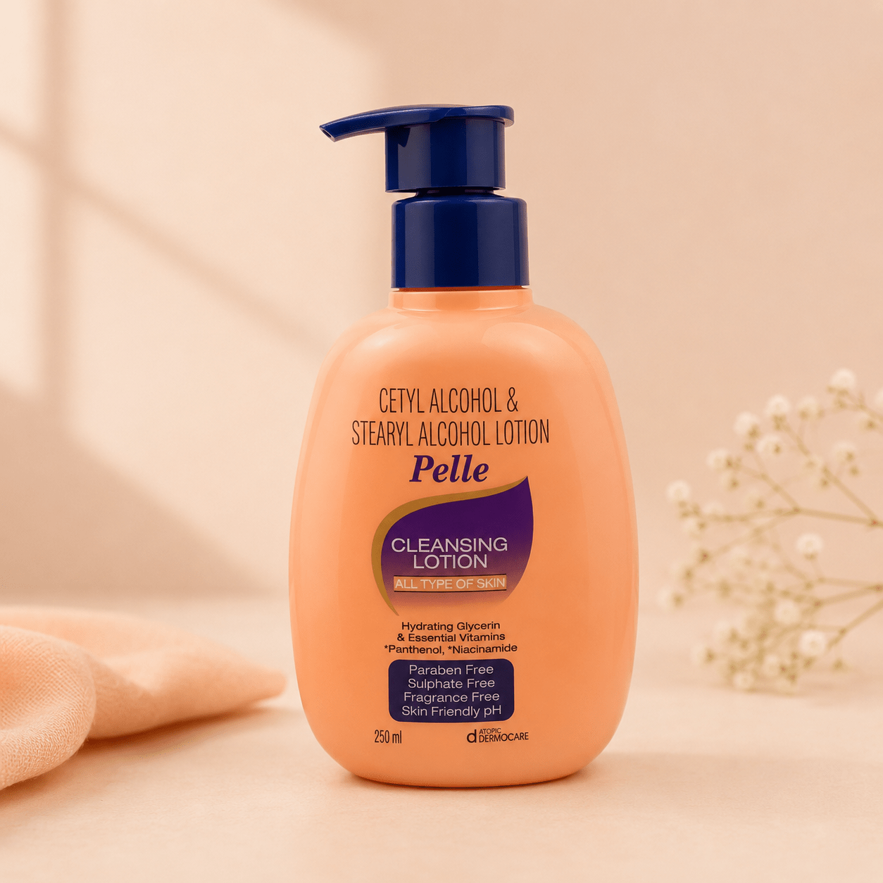 Pelle Cleansing Lotion (250ml) - Cosmosentials