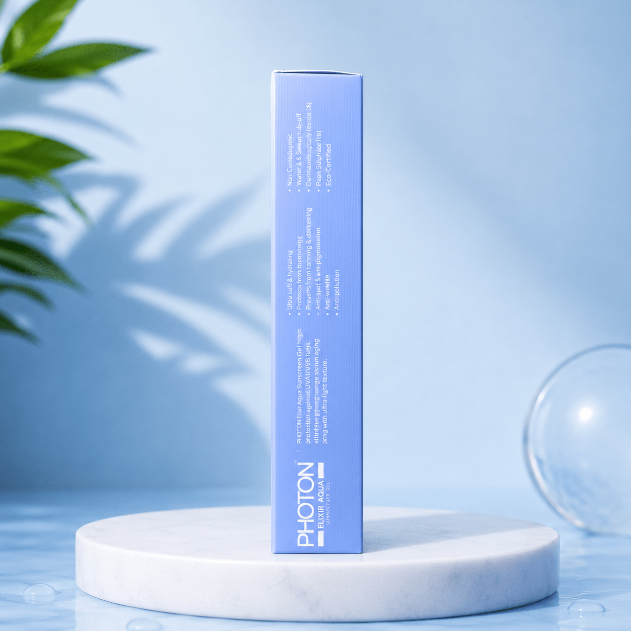Photon Elixir Aqua Sunscreen Gel SPF 50+ PA++++ - Cosmosentials