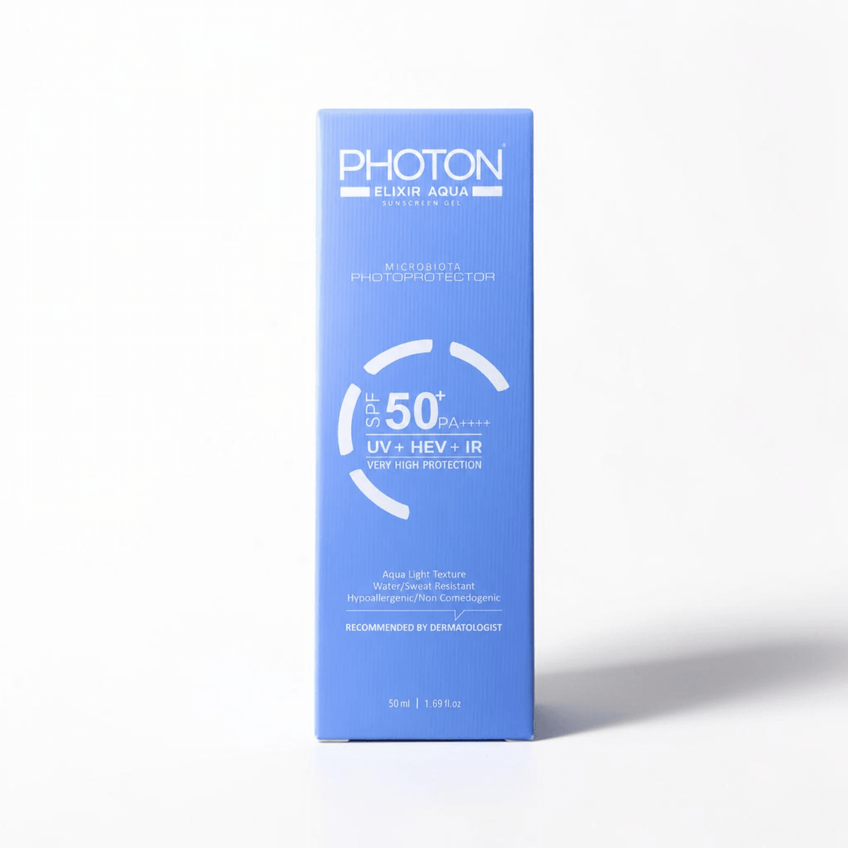 Photon Elixir Aqua Sunscreen Gel SPF 50+ PA++++ - Cosmosentials