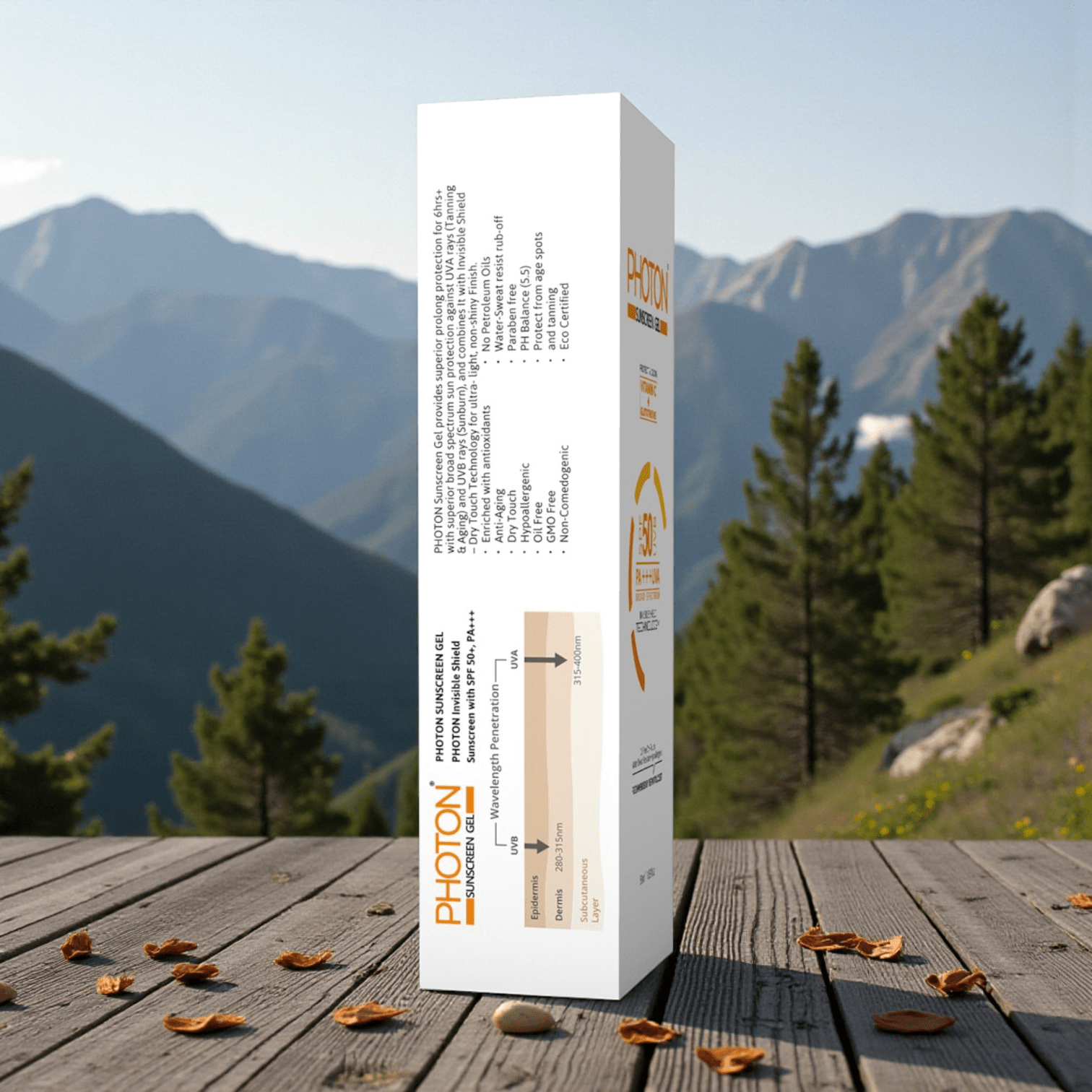 PHOTON Sunscreen Gel - Cosmosentials