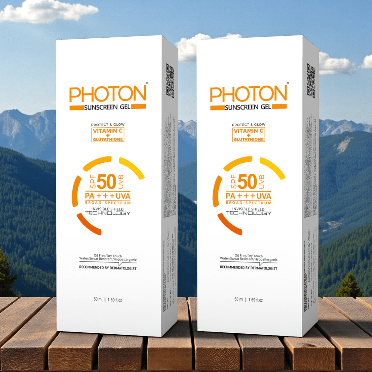 PHOTON Sunscreen Gel - Cosmosentials