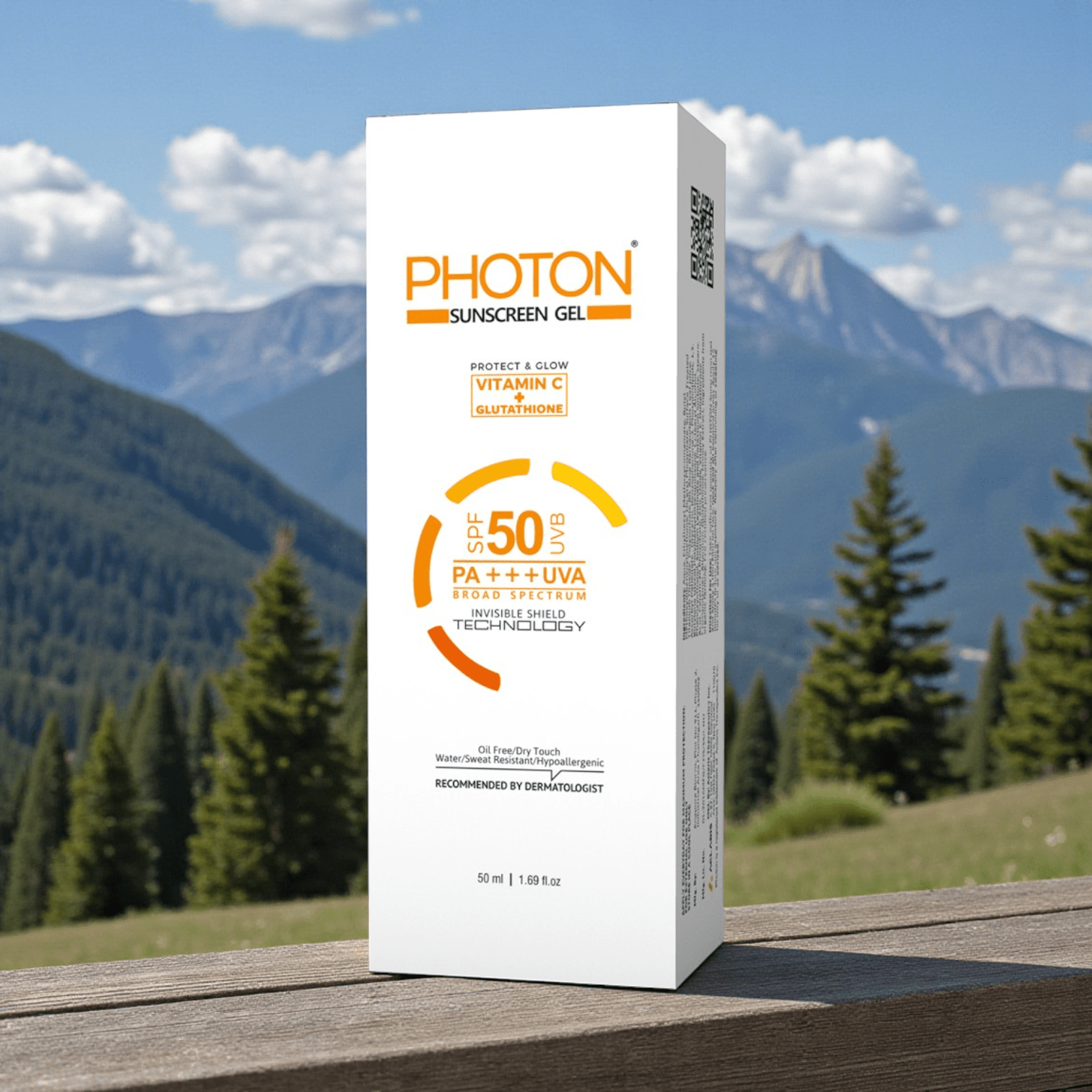 PHOTON Sunscreen Gel - Cosmosentials