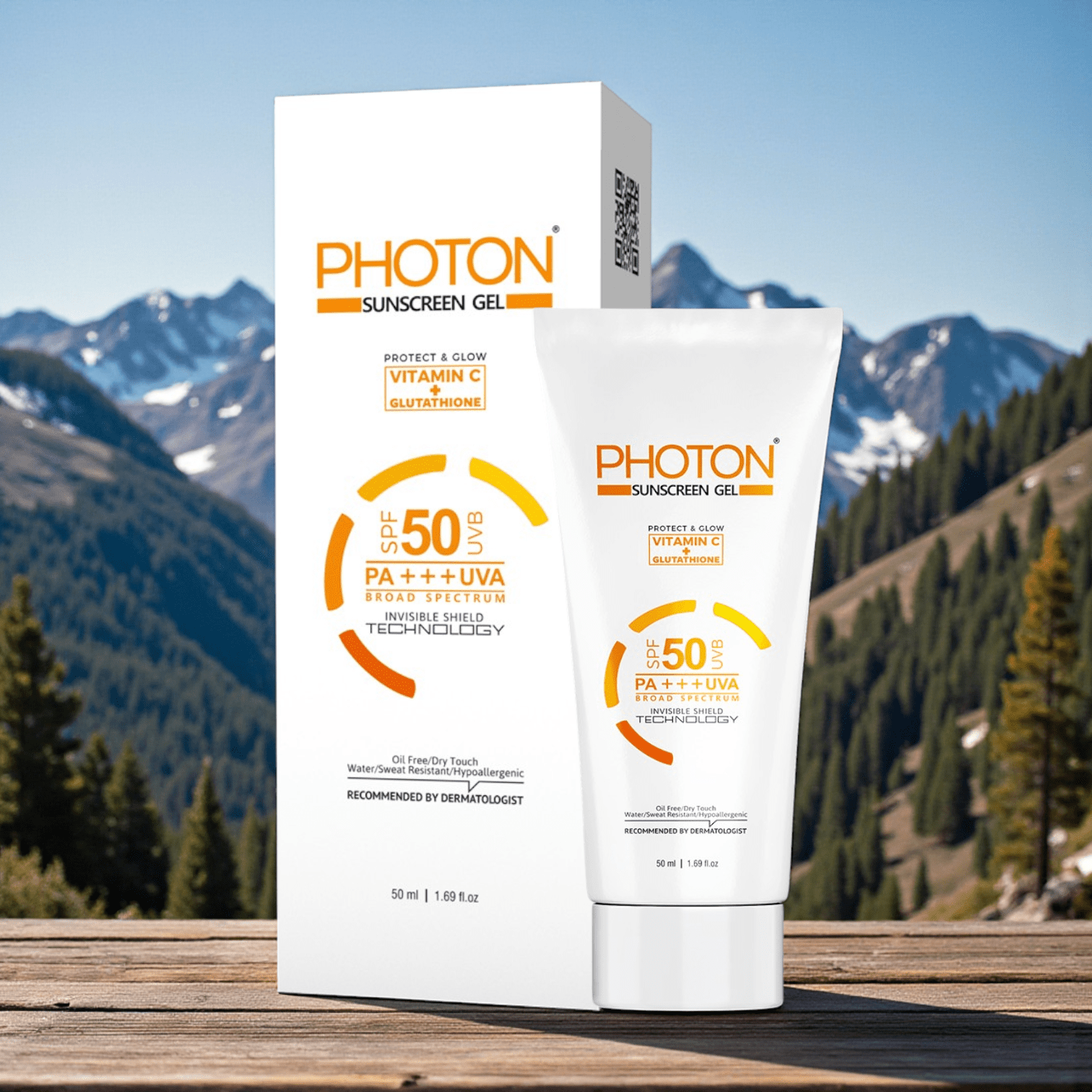 PHOTON Sunscreen Gel - Cosmosentials