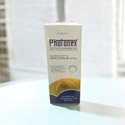 Photonex Silicone Sunscreen Gel SPF 50+ PA+++ - Cosmosentials