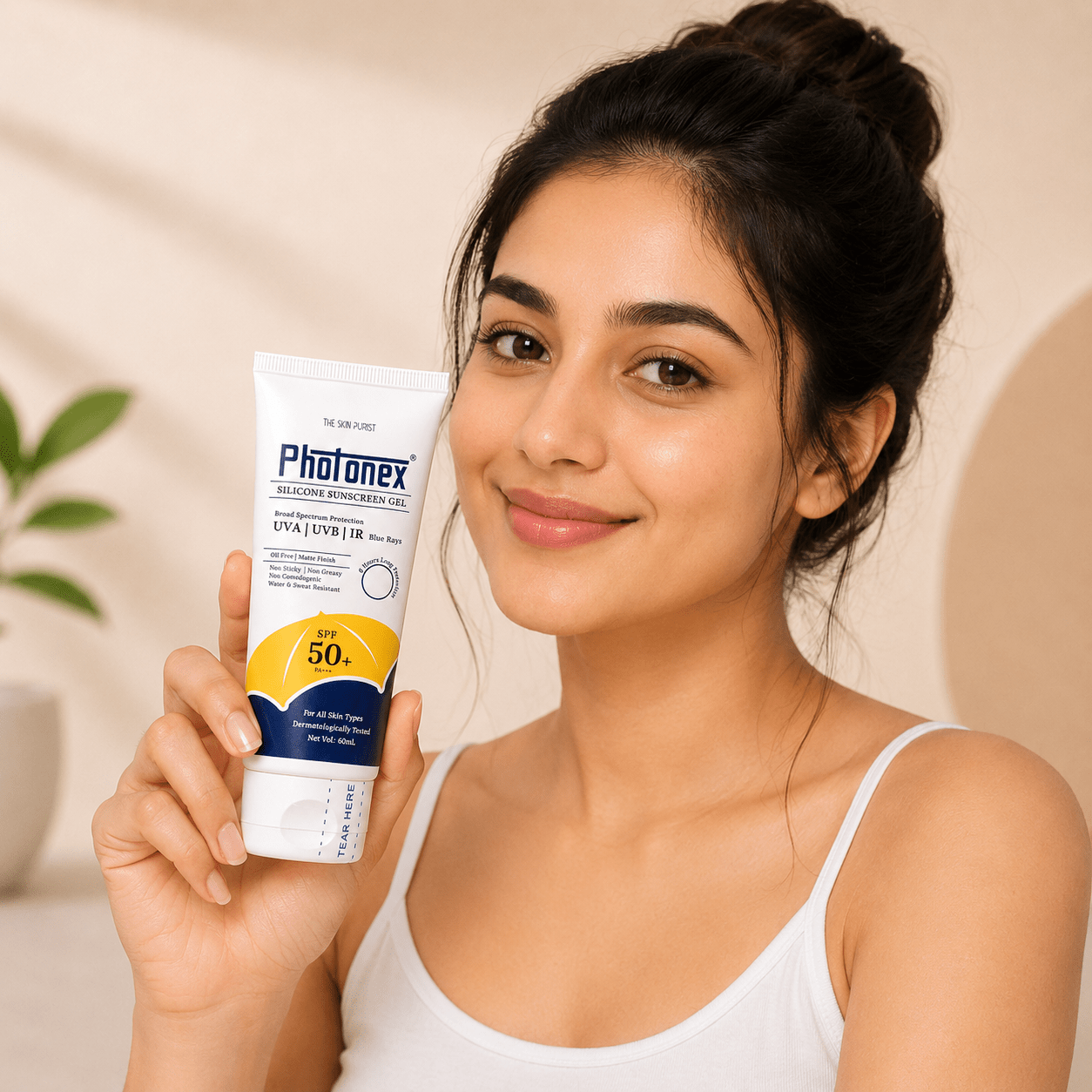 Photonex Silicone Sunscreen Gel SPF 50+ PA+++ - Cosmosentials