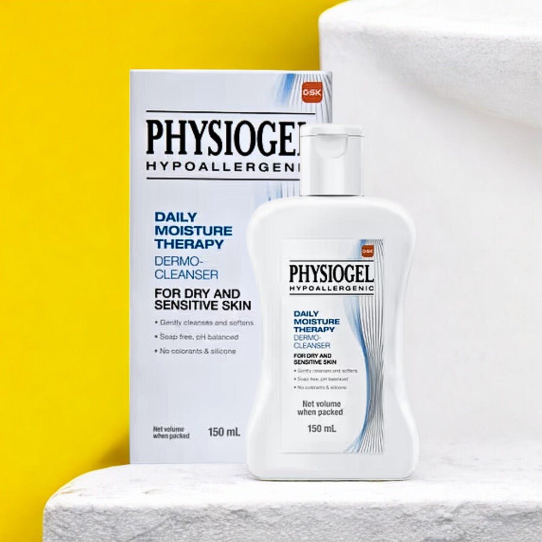 Physiogel Hypoallergenic Daily Moisture Therapy Dermo Cleanser - Cosmosentials