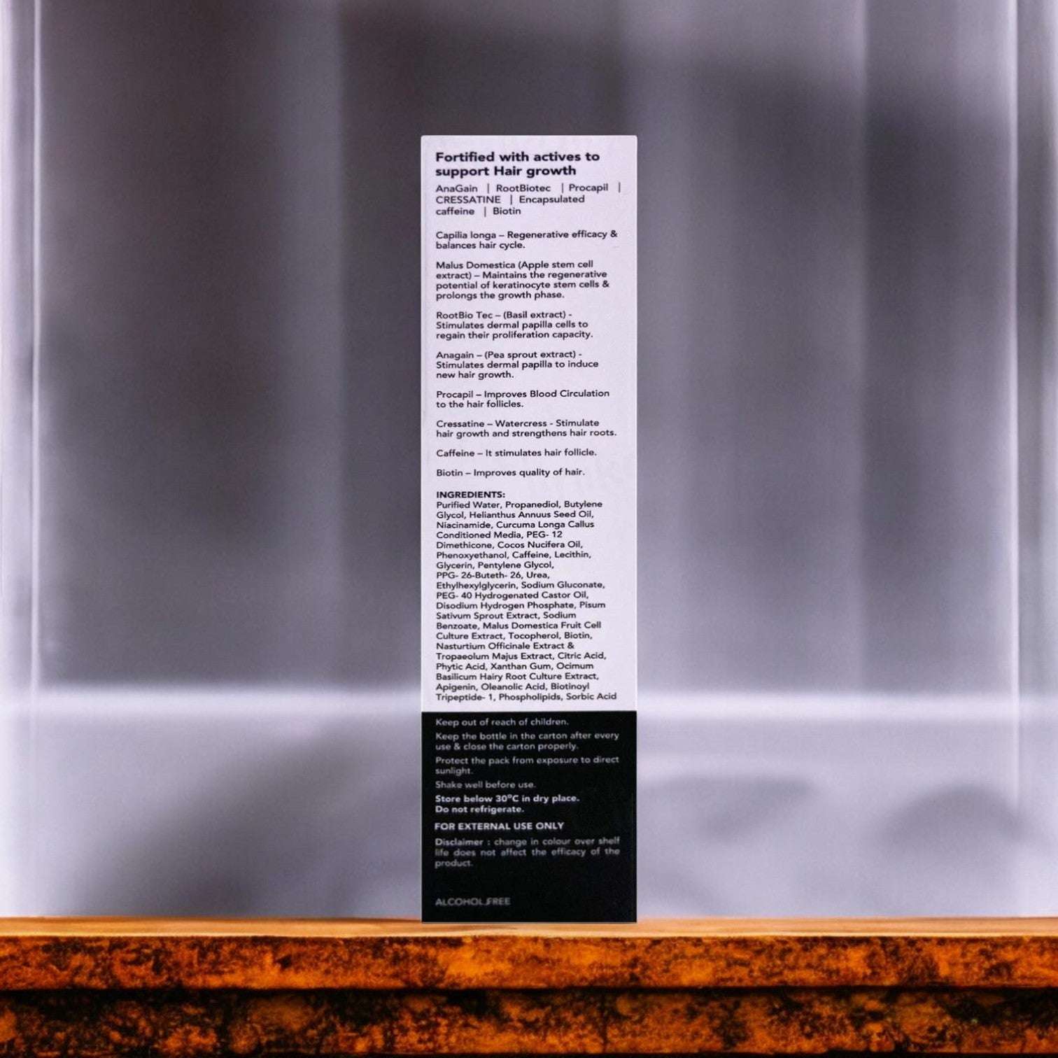 Proanagen Stem Advance Intensive Hair Serum - Cosmosentials