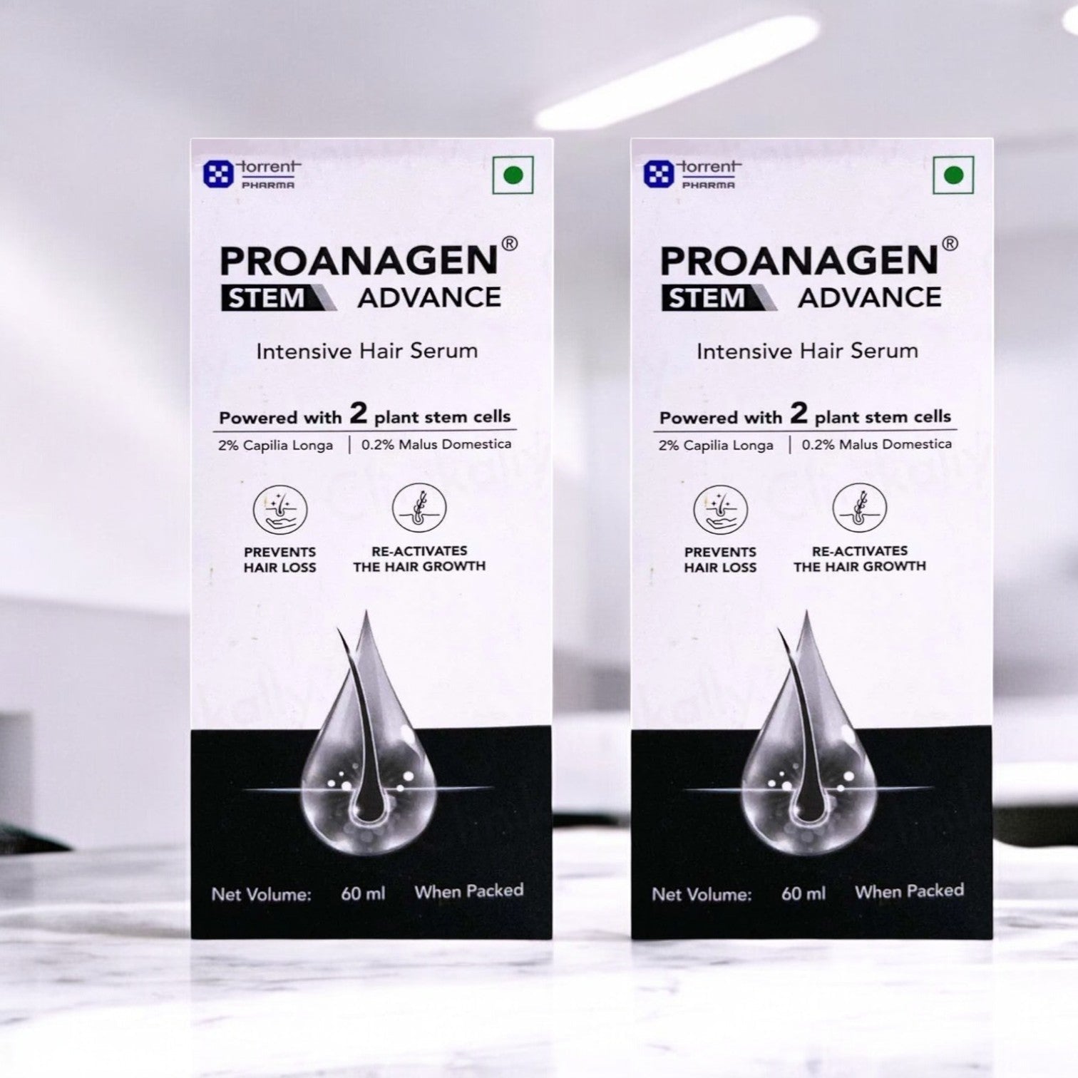 Proanagen Stem Advance Intensive Hair Serum - Cosmosentials