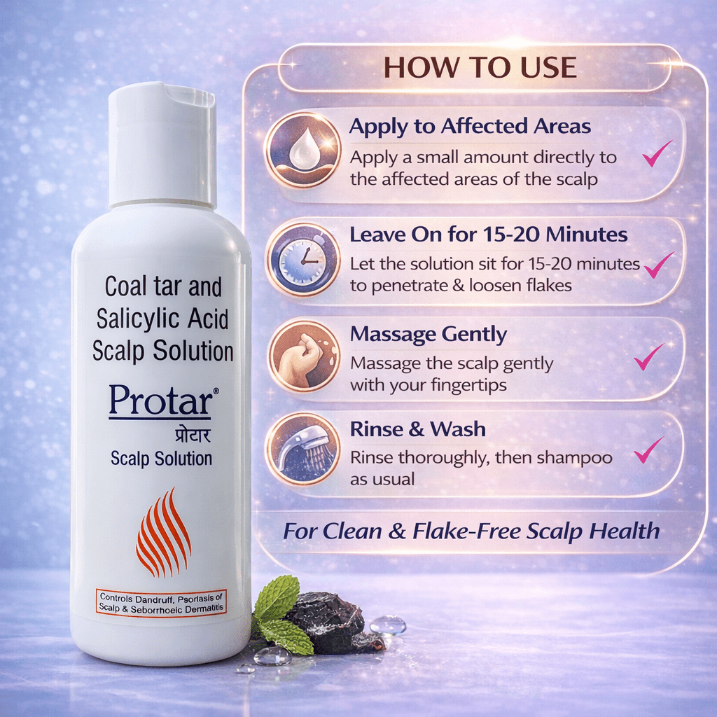 Protar Scalp Solution - Cosmosentials