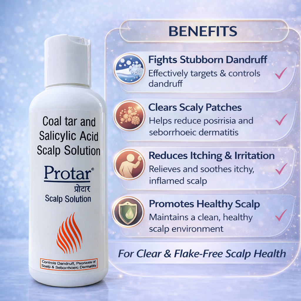 Protar Scalp Solution - Cosmosentials