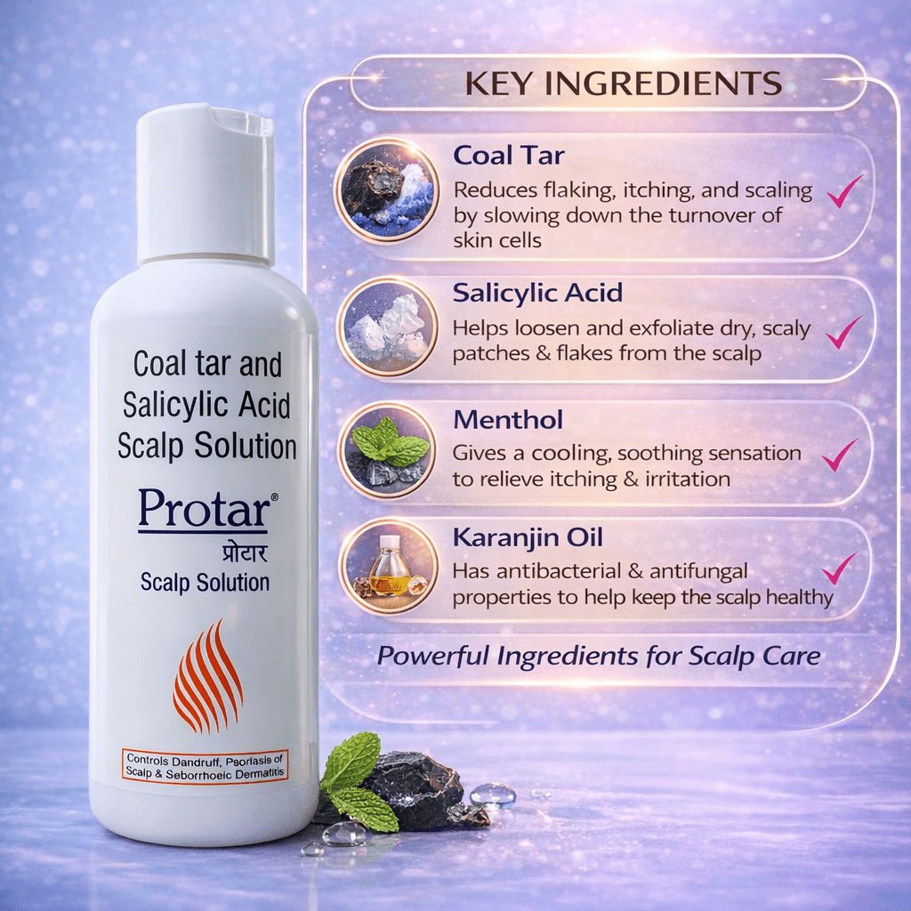 Protar Scalp Solution - Cosmosentials