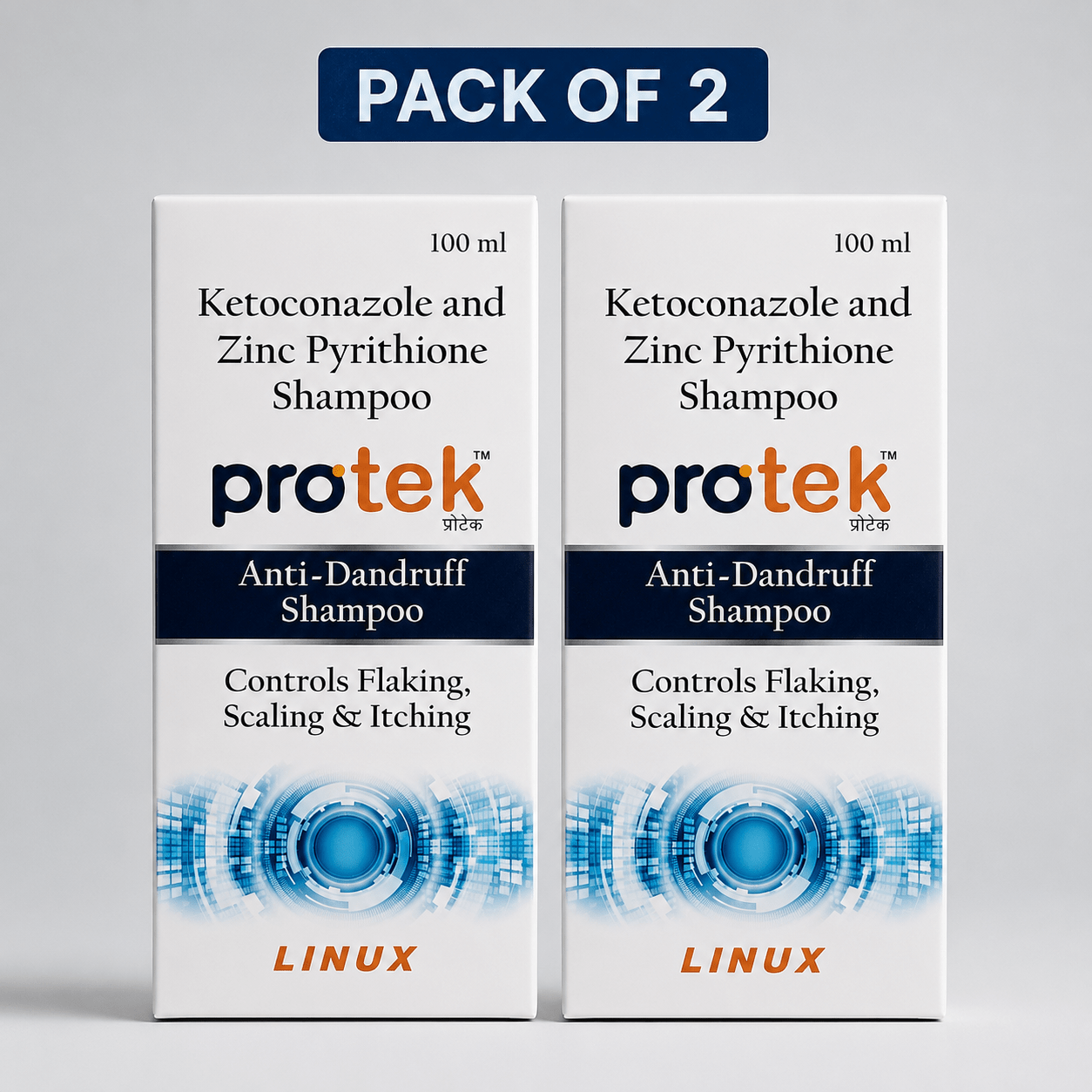 Protek Anti-Dandruff Shampoo - Cosmosentials