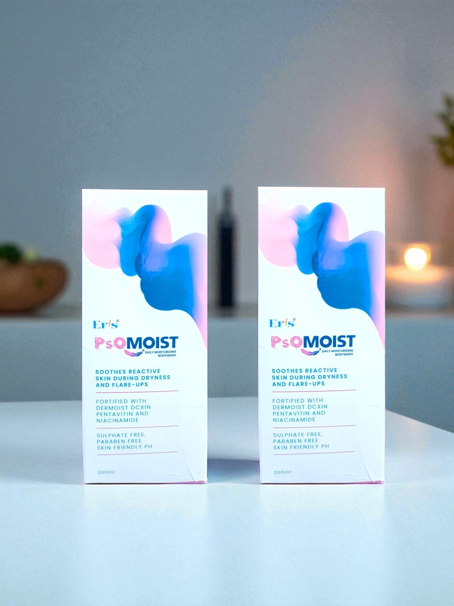 PsOMOIST Daily Moisturizing Body Wash 200ml - Cosmosentials