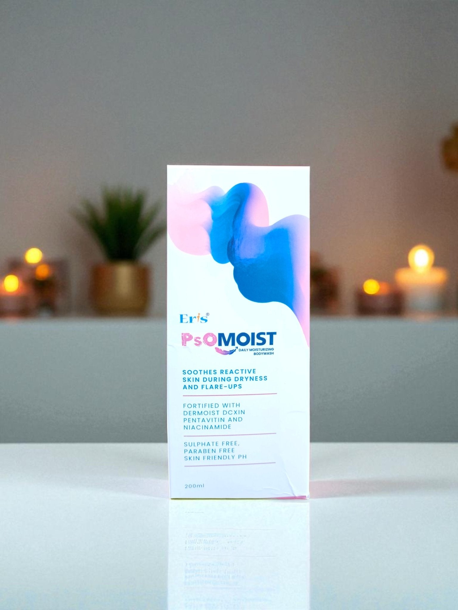 PsOMOIST Daily Moisturizing Body Wash 200ml - Cosmosentials