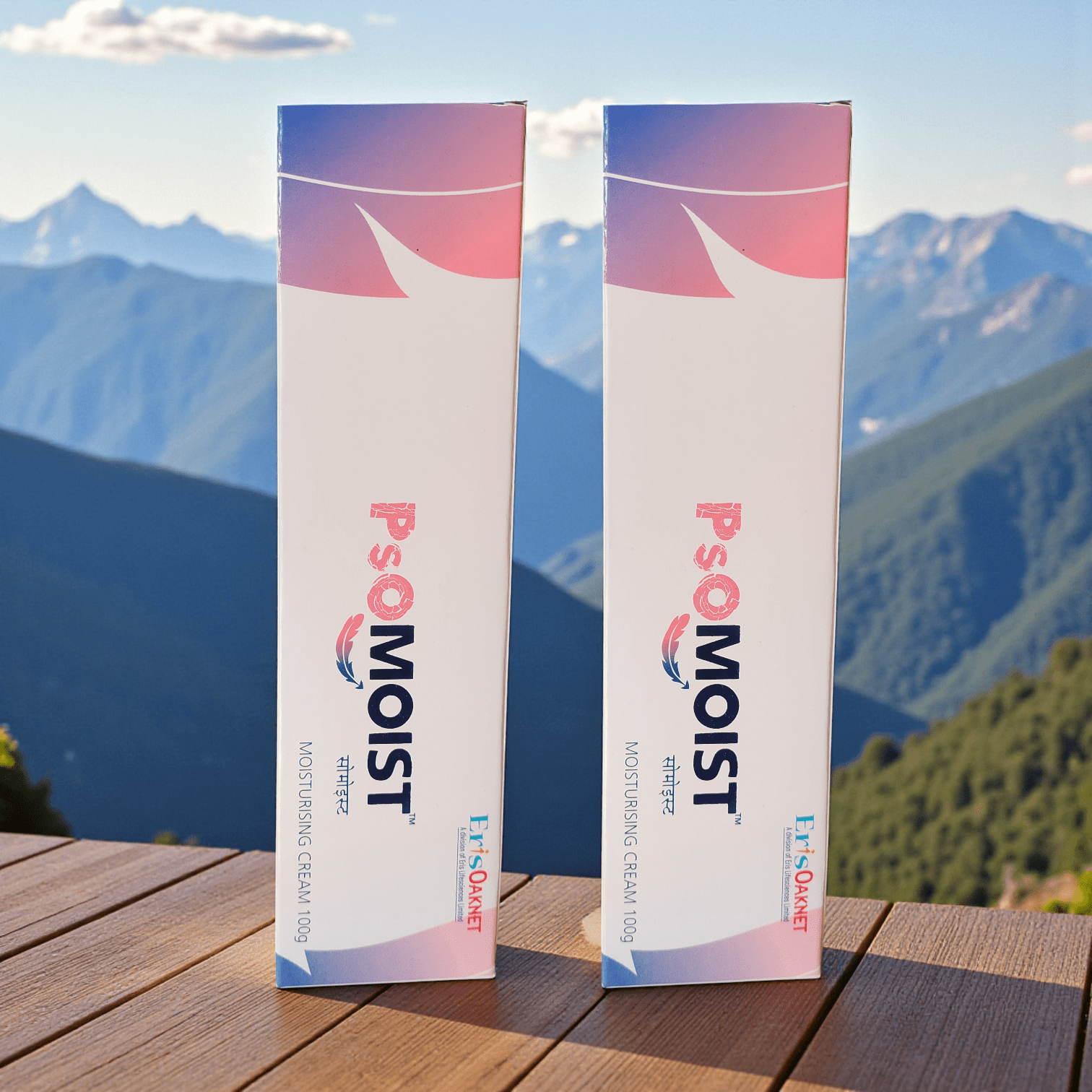 PsoMoist Moisturising Cream - Cosmosentials