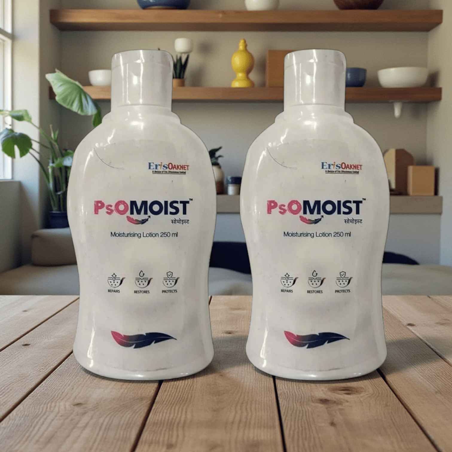 PsOMOIST Moisturising Lotion - Cosmosentials