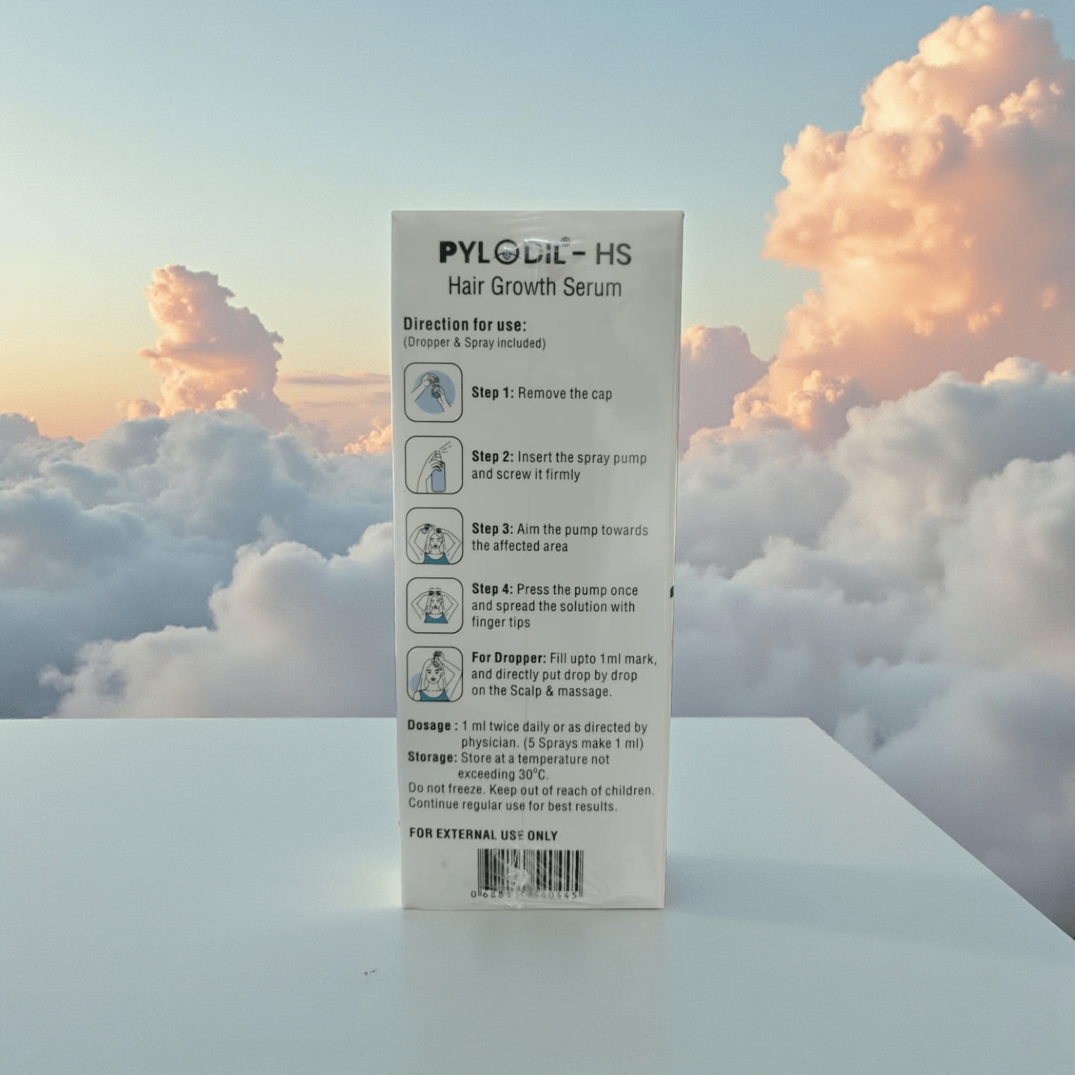 PYLODIL - HS Hair Growth Serum - Cosmosentials