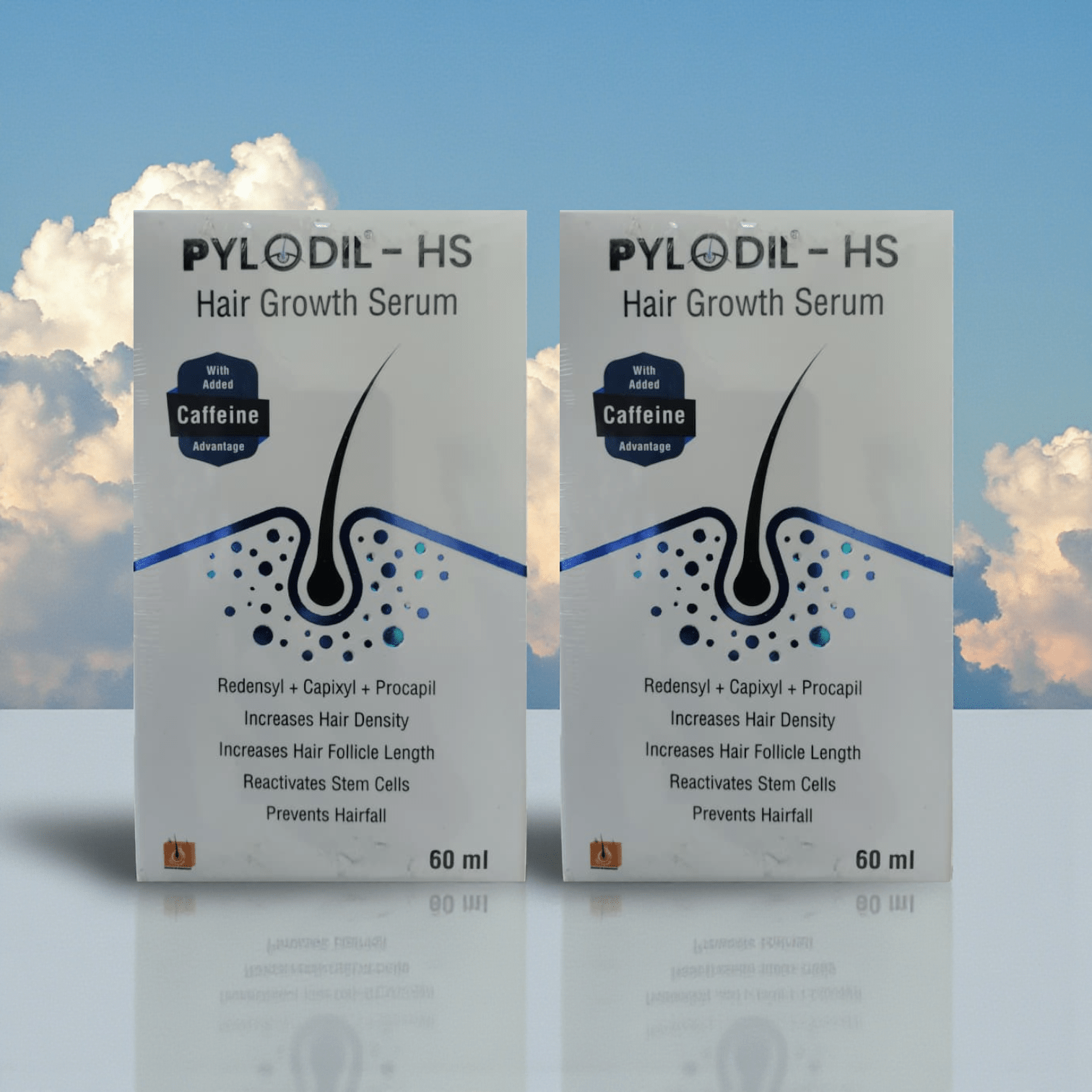 PYLODIL - HS Hair Growth Serum - Cosmosentials