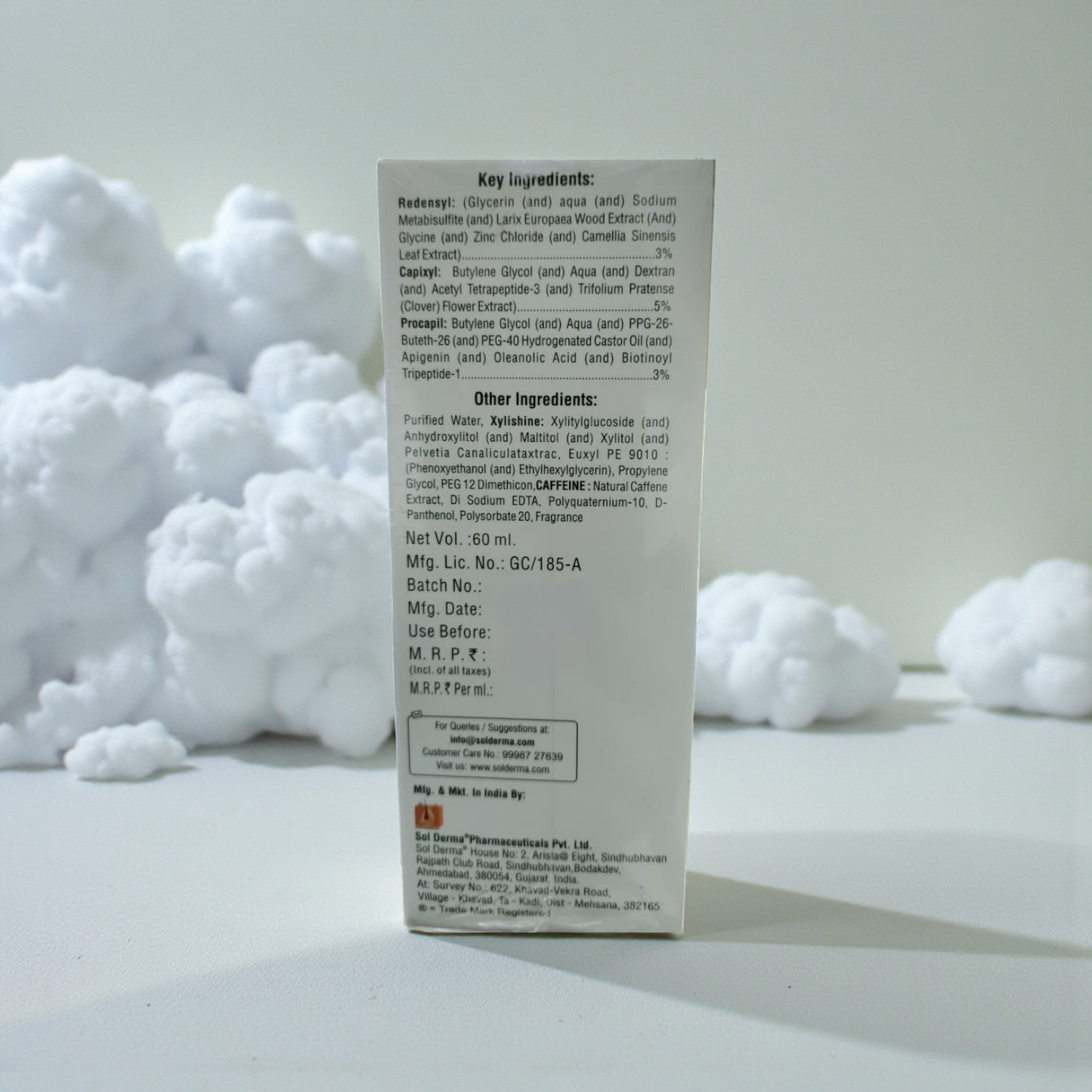 PYLODIL-HS Hair Growth Serum