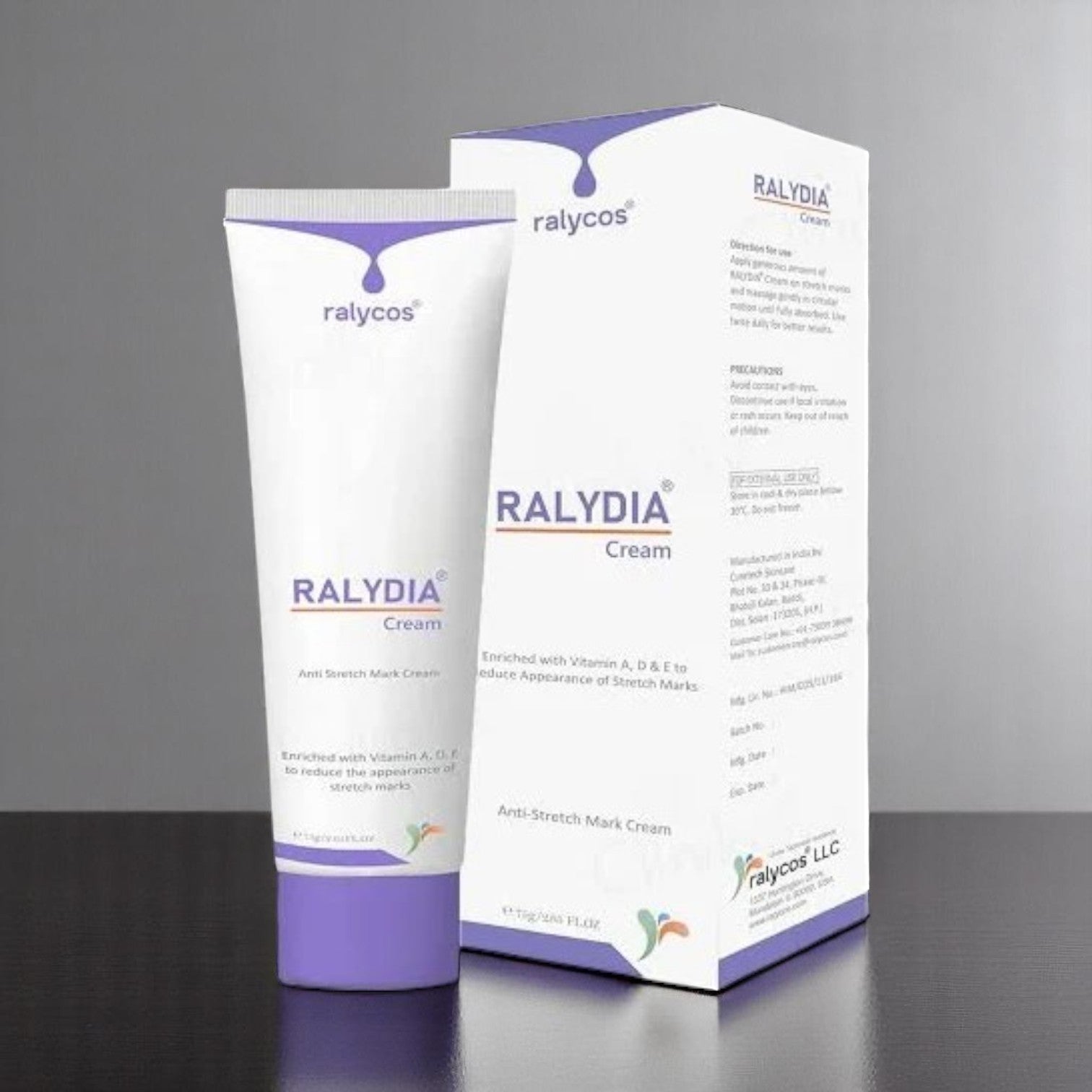 Ralydia Anti - Stretch Mark Cream - Cosmosentials