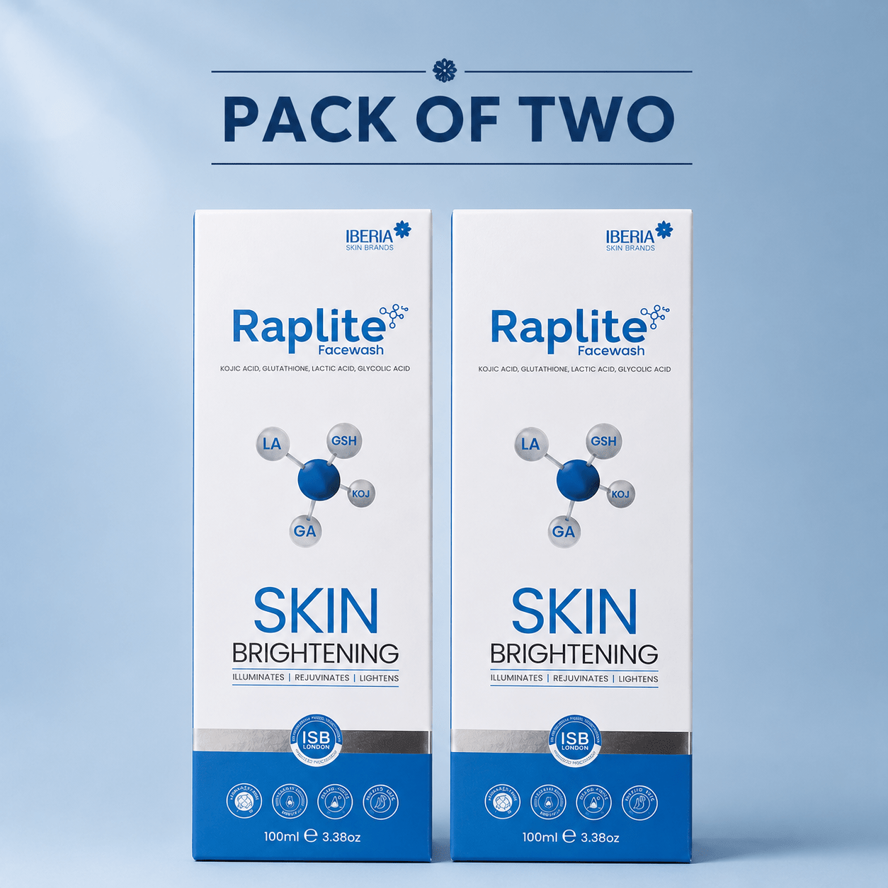 Raplite Facewash 100ml - Cosmosentials