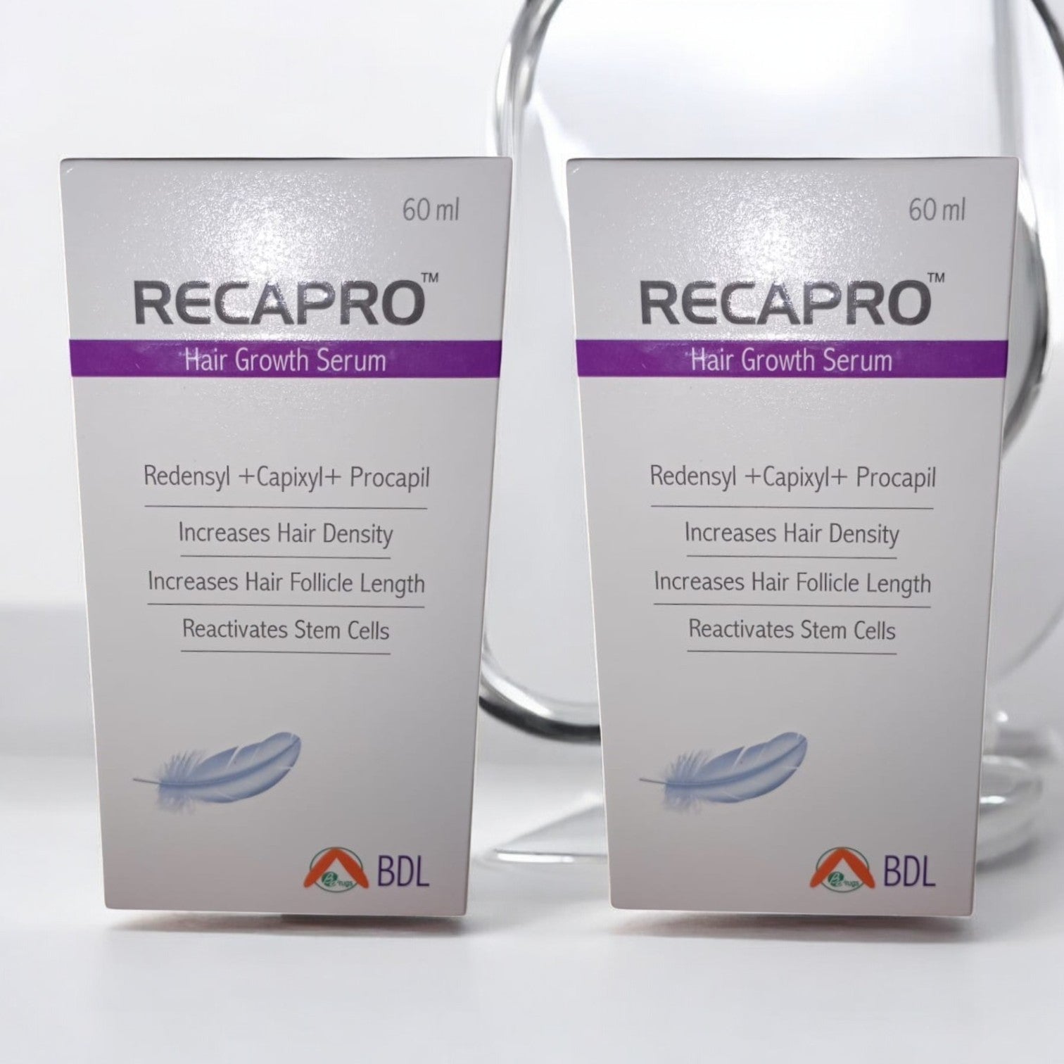 Recapro Hair Growth Serum - Cosmosentials