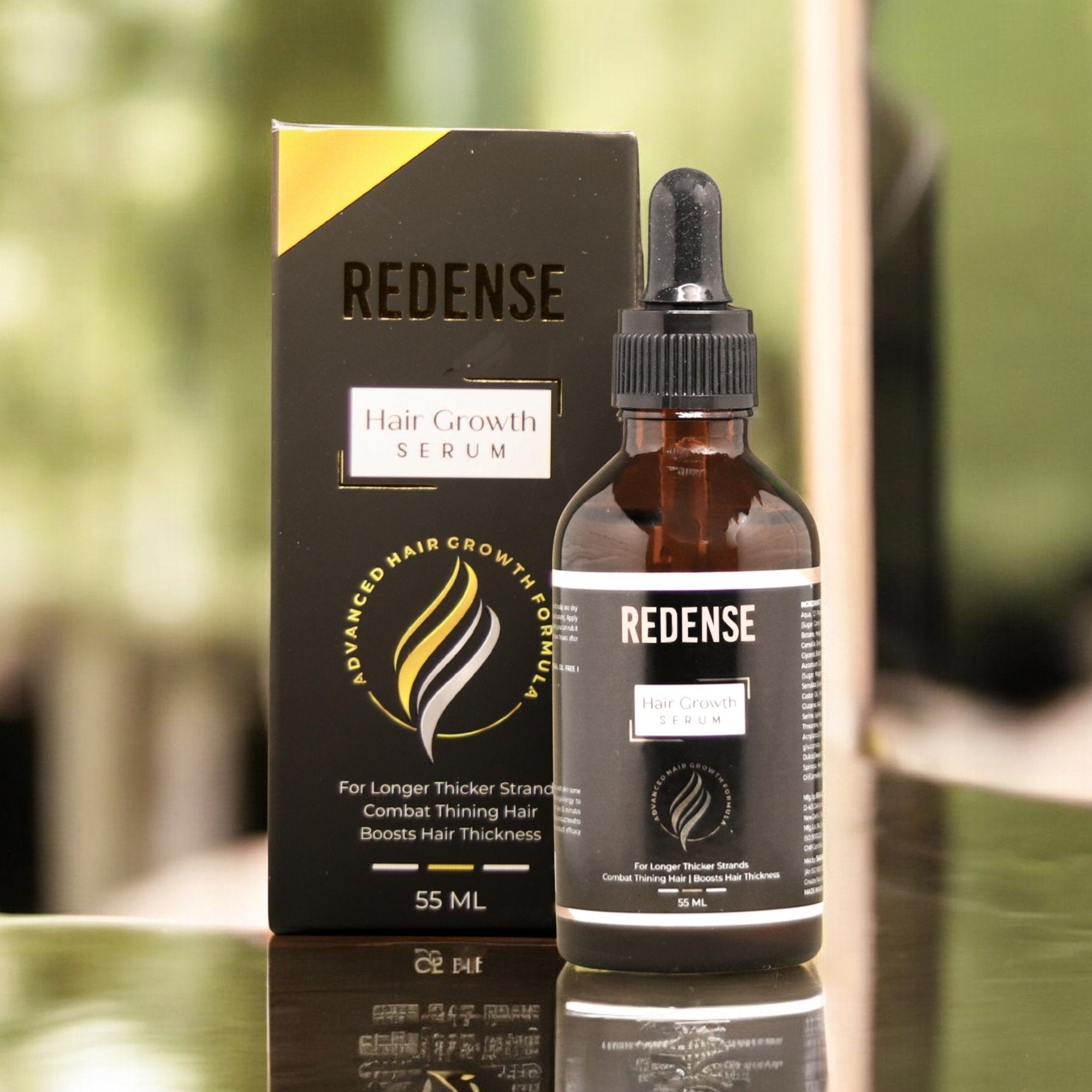 Redense Hair Growth Serum - Cosmosentials