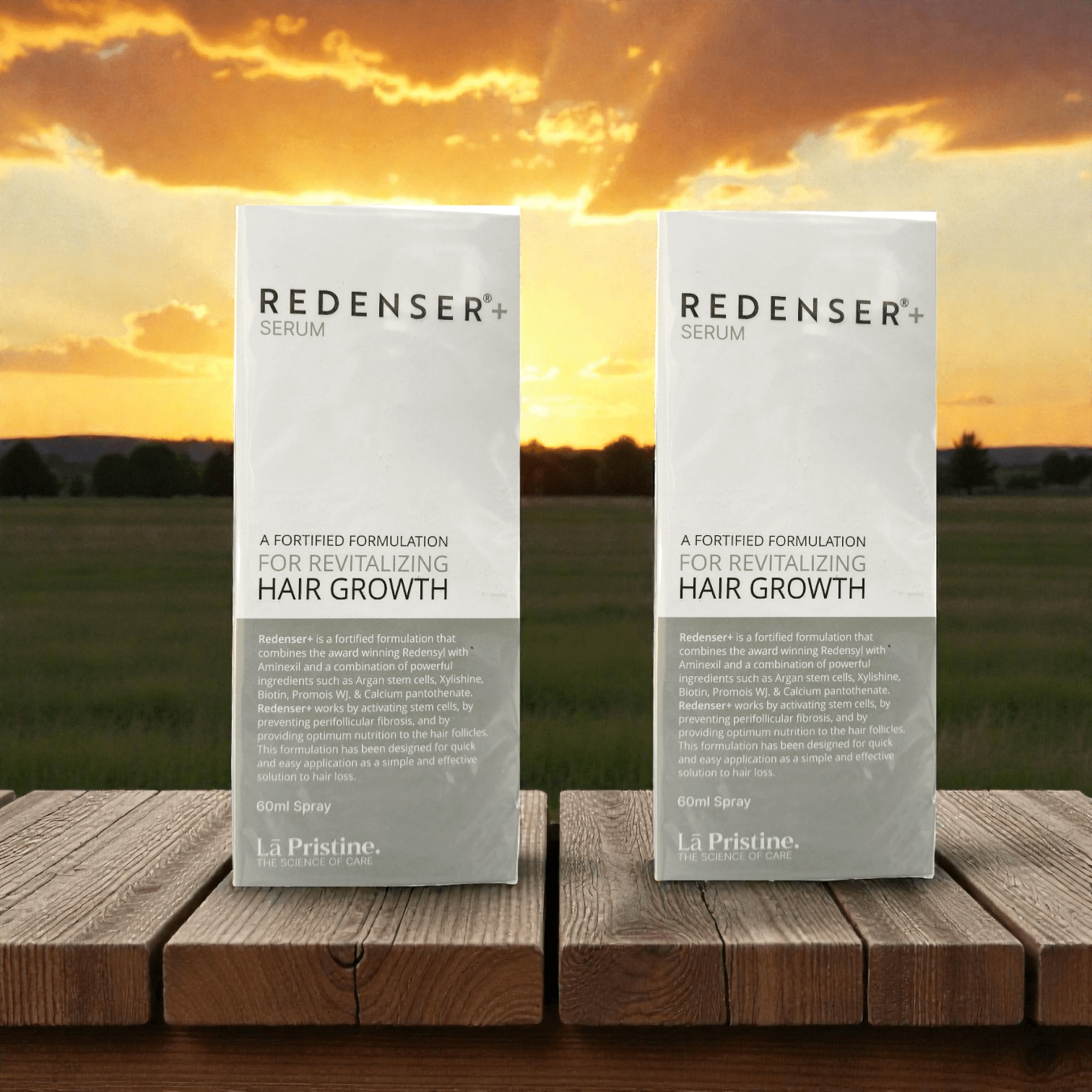 Redenser+ Hair Growth Serum - Cosmosentials