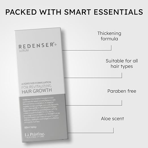 Redenser+ Hair Growth Serum - Cosmosentials