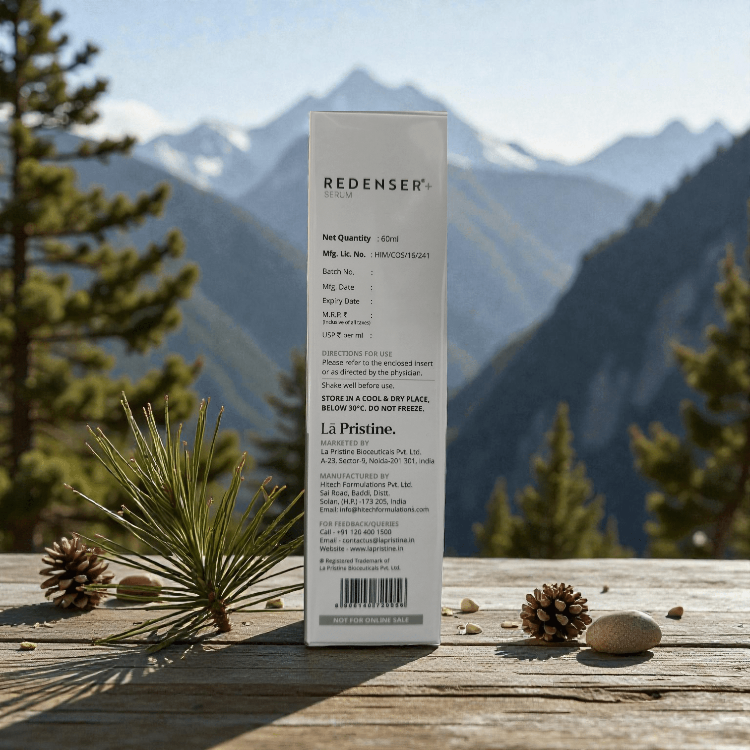Redenser+ Hair Growth Serum - Cosmosentials