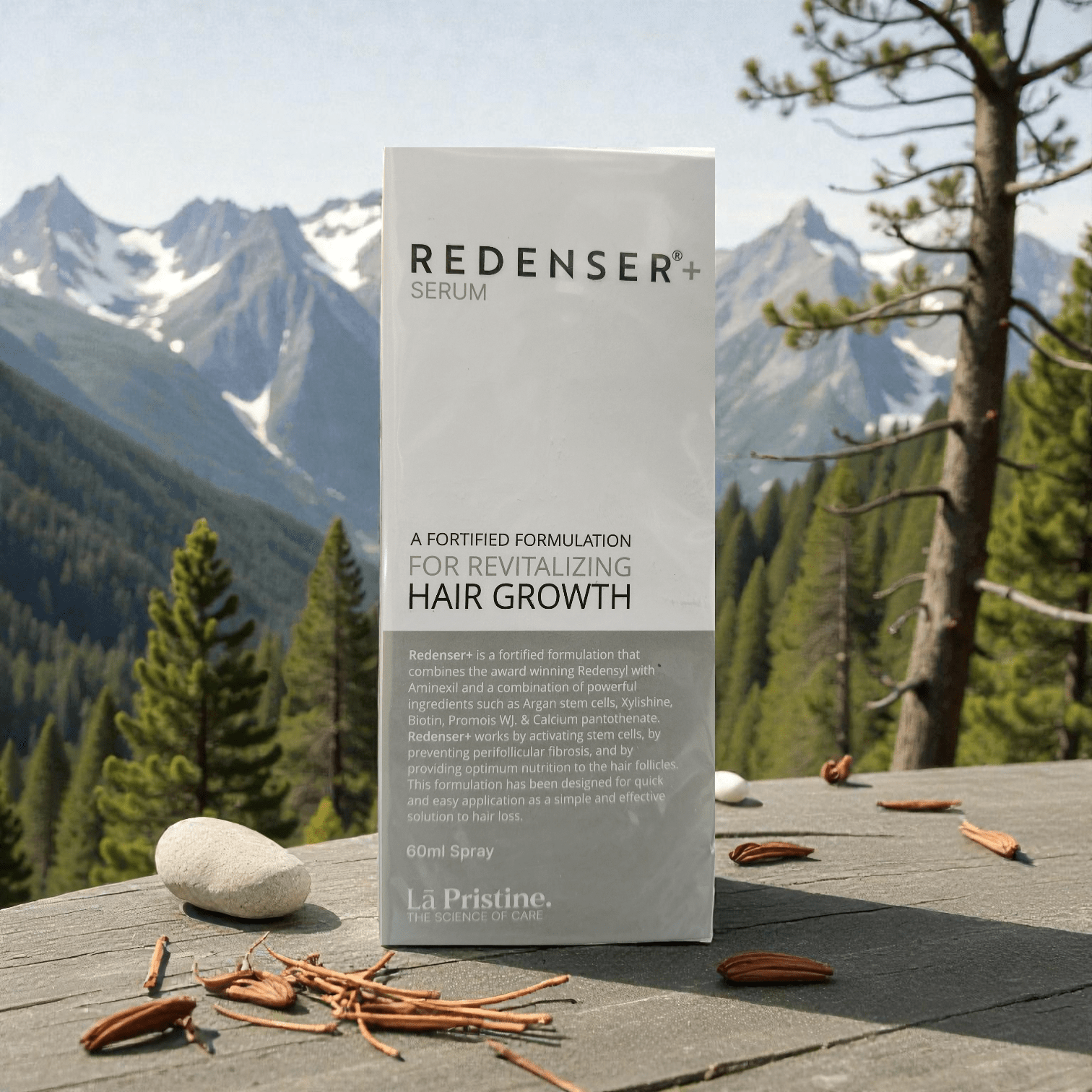 Redenser+ Hair Growth Serum - Cosmosentials